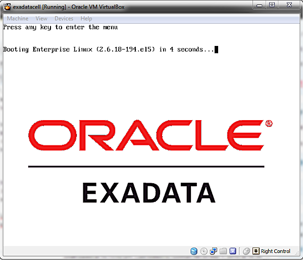 Exadata Simulator